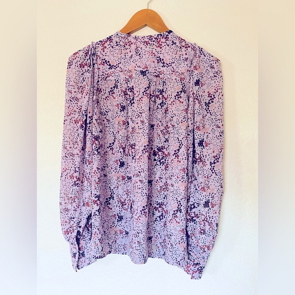 Derek Lam Floral Blouse - Picture 4 of 8